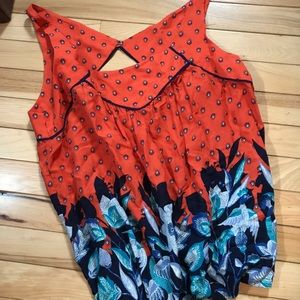 Anthropologie Maeve summer tank top